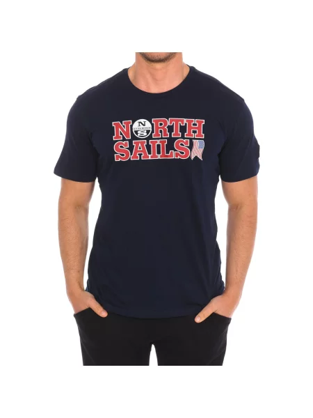 Tričko North Sails modré