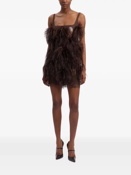 Rochie mini 16arlington maro
