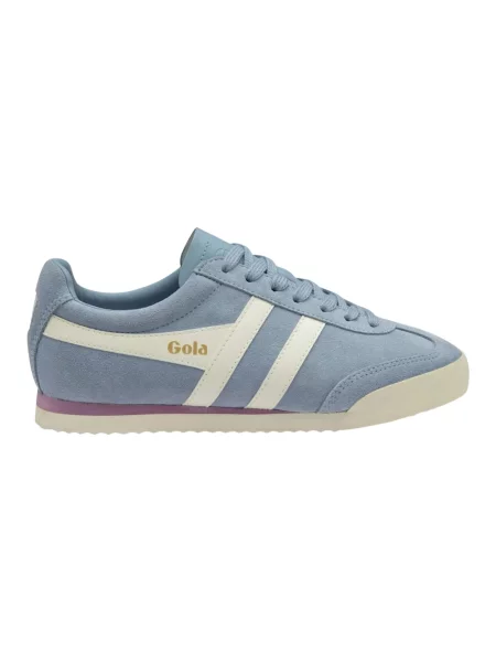 Sneakersy Gola zamszowe niebieskie