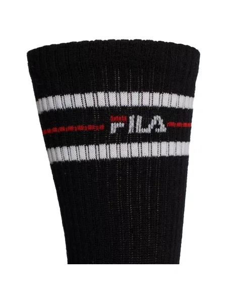 Čarape Fila crna