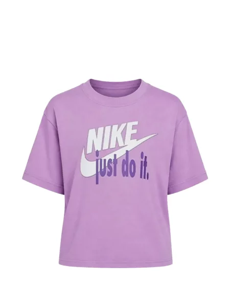 Koszulka dziecięca Nike fioletowa