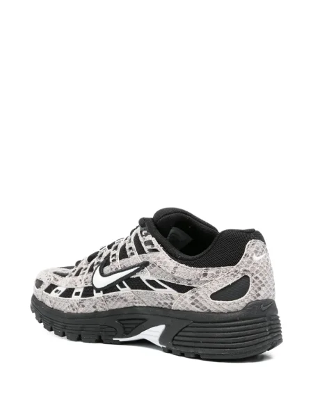 Sneakerși Nike cu imagine cu model piele de șarpe gri