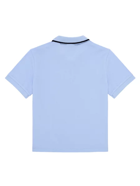 Gyerek póló Emporio Armani Ea7 kék