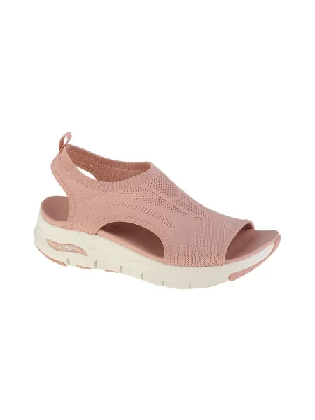 Pantofi Skechers roz