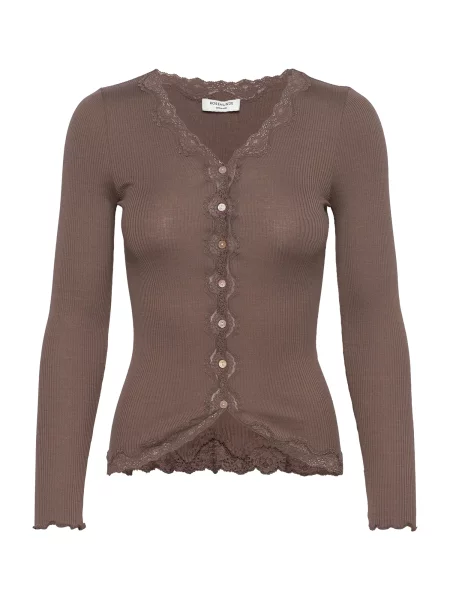 Rosemunde Pletena jopa rjava