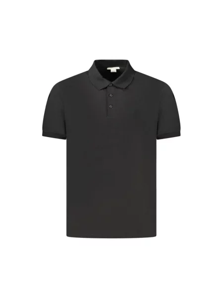 Koszulka polo Calvin Klein Jeans klasyczna czarna