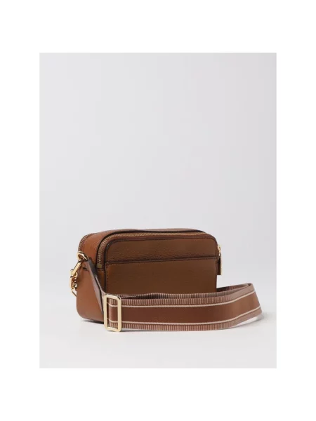 Mała listonoszka Michael Kors brązowa