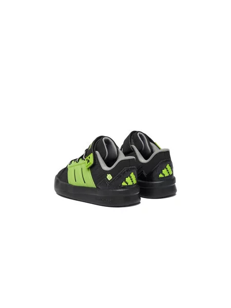 Sneakersy adidas Adidas Minecraft Lightorama Court Shoes Children černá