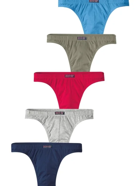 H.I.S Spodnje hlačke modra oliva / rdeča siva