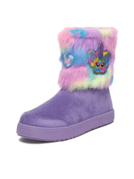 FURBY Zimske čizme ljubičasta