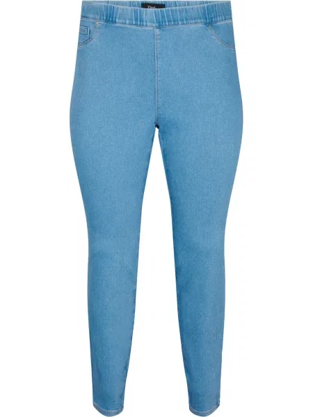 Zizzi Jeggings deschis albastru