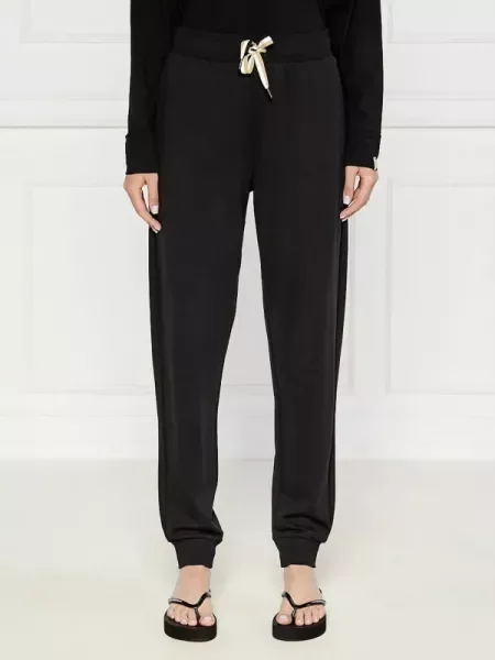 BOSS BLACK Pantaloni de trening negru