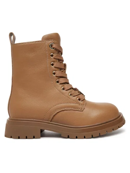 Ορειβατικά παπούτσια Tommy Hilfiger Lace-Up Bootie M καφέ