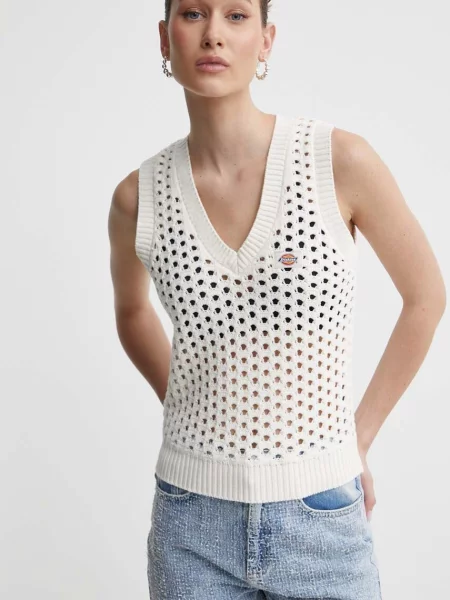 Елек Dickies INGALLS VEST W бежово