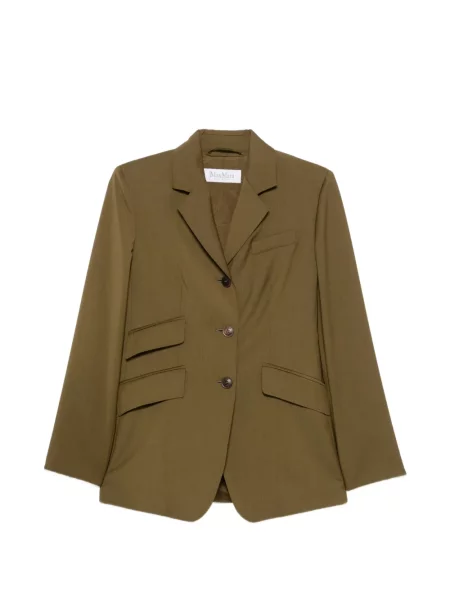 Geacă Max Mara verde