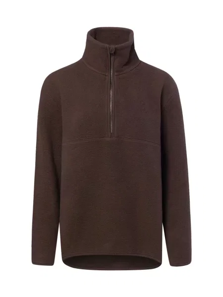 ARMEDANGELS bluza z polaru Kobiety S brązowy