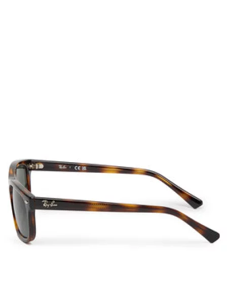 Sluneční brýle Ray-Ban hnědé