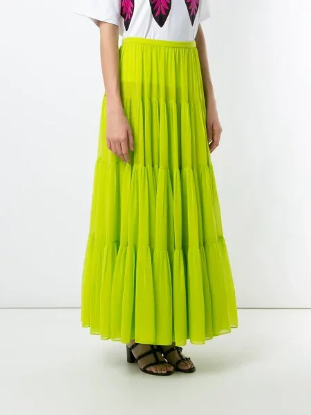 Fusta maxi Valentino Garavani verde
