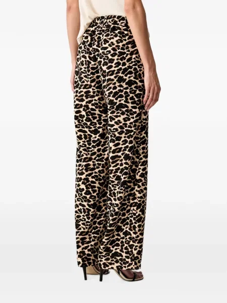 Pantaloni Morgan cu imagine cu model leopard