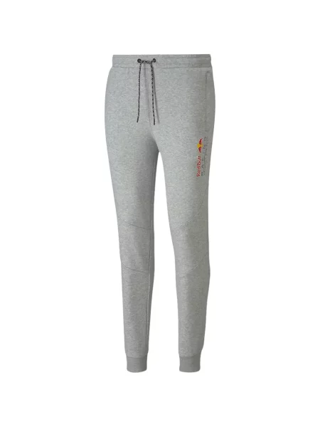 Pantaloni Puma cu imagine alergare gri