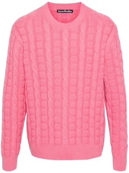Pulover Acne Studios roz