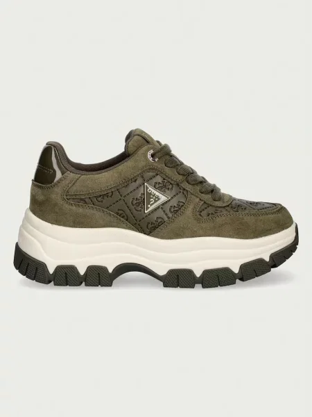 Guess sneakers pentru femei verde