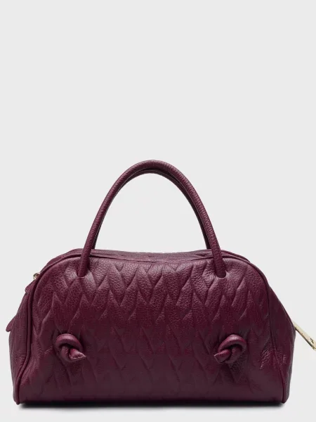 Сумка Roberta Gandolfi бордова