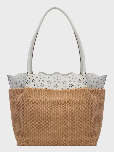 Сумка Roberta Gandolfi бежева