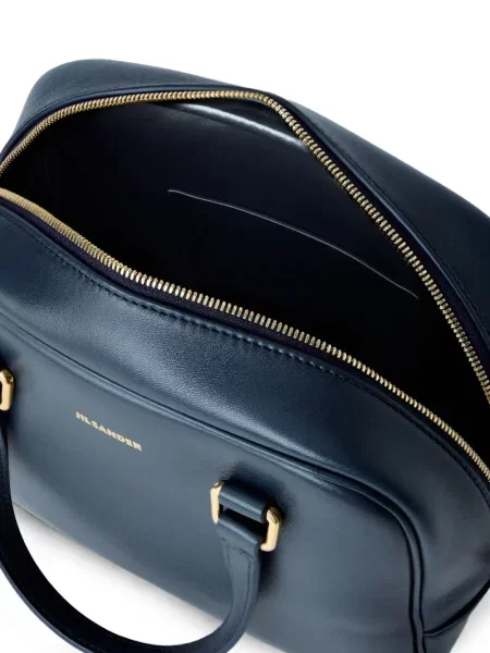Geantă shopper Jil Sander albastru