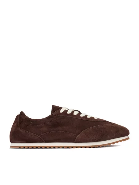GINO ROSSI Sneakersy brązowy