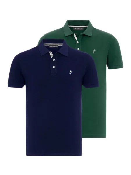 Jacey Quinn Tričko námornícka / zelená modrá