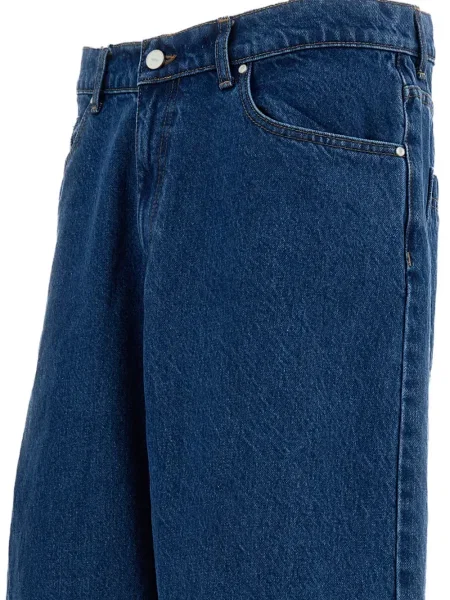 Pantaloni scurți din denim Arte Antwerp albastru