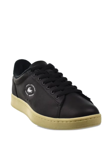 Sneakerși Lacoste negru
