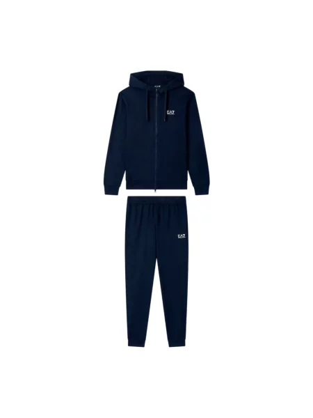 Emporio Armani Dres PJVRZ Granatowy niebieski