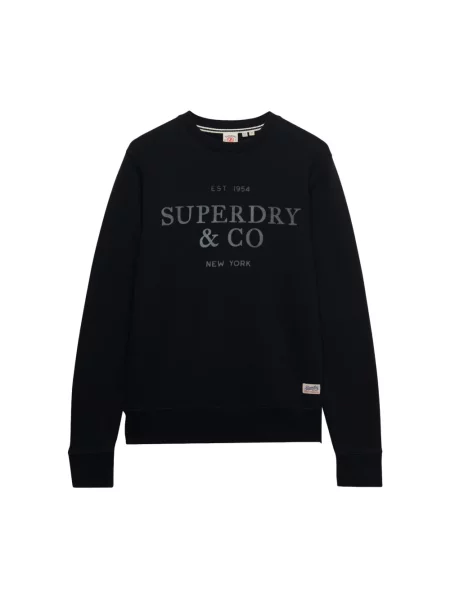 Bluza Superdry niebieska