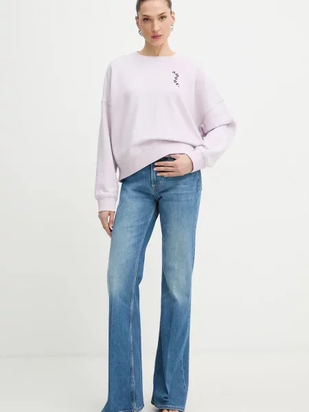 Джинси BOSS Orange C SOFT BOOTCUT LR помаранчеві