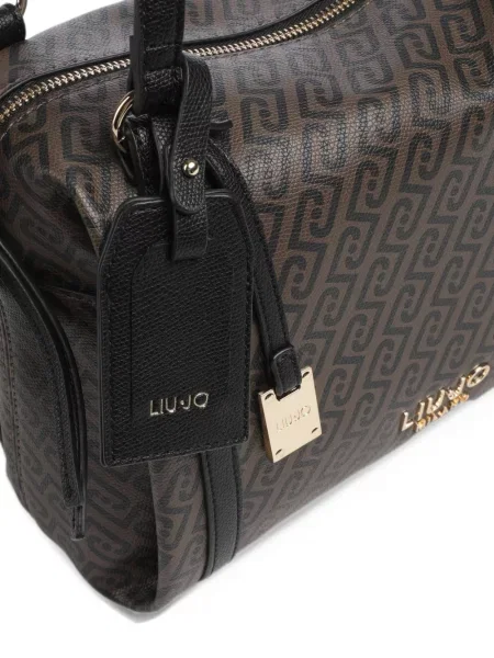 Geantă shopper Liu Jo cu imagine maro