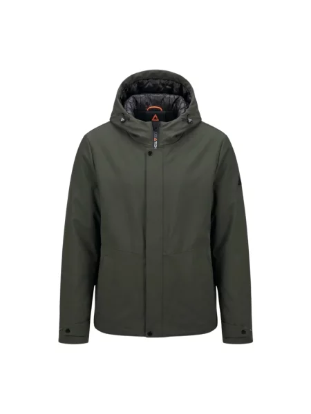 Parka Hèskimo zielona