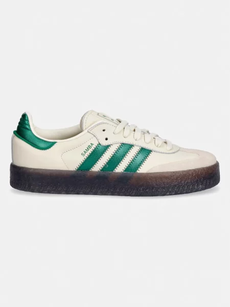 Adidas Originals Sambae tenisky dámske kožené béžová