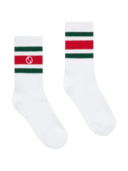 Skarpety Gucci białe