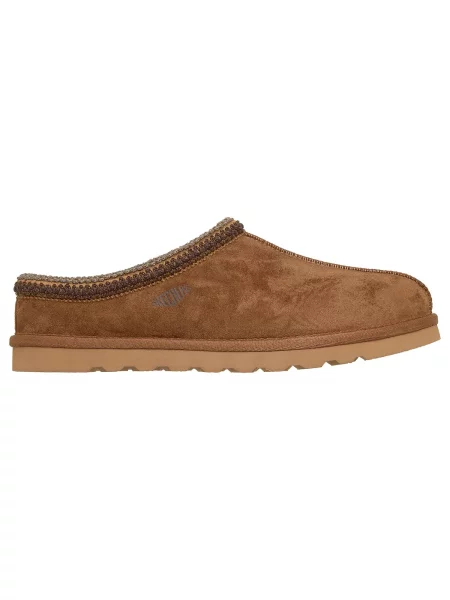 Chodaki Skechers Renten Ulrich brązowe