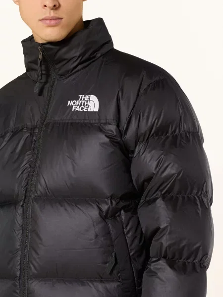 The North Face Péřová Bunda Retro Nuptse černá
