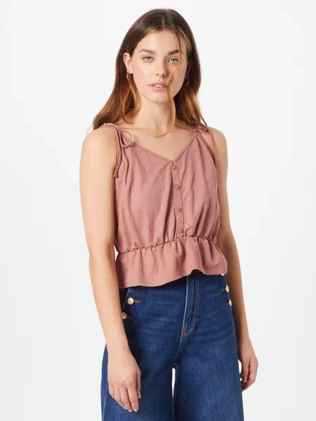 ABOUT YOU Top Flora pal roz