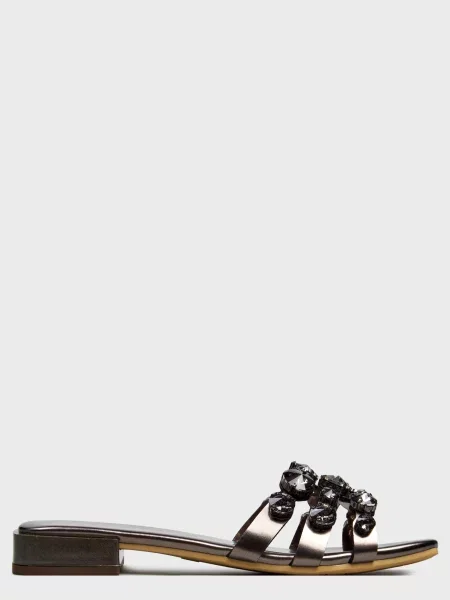 Шльопанці Laura Biagiotti золоті