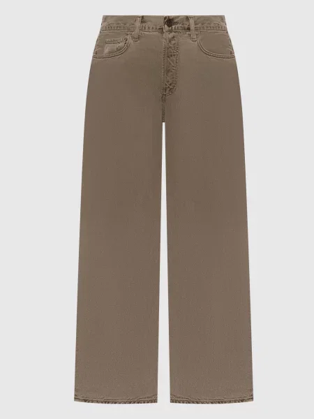 Джинси Low Slung Baggy Agolde коричневі