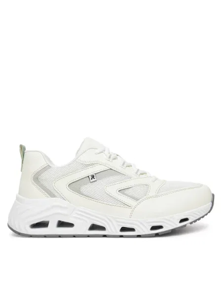 Rieker Sneakersy Écru