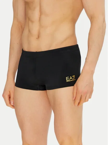 Chiloți Ea7 Emporio Armani negru