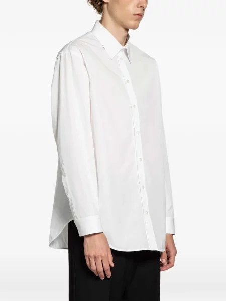 Lung cămașă Balenciaga alb