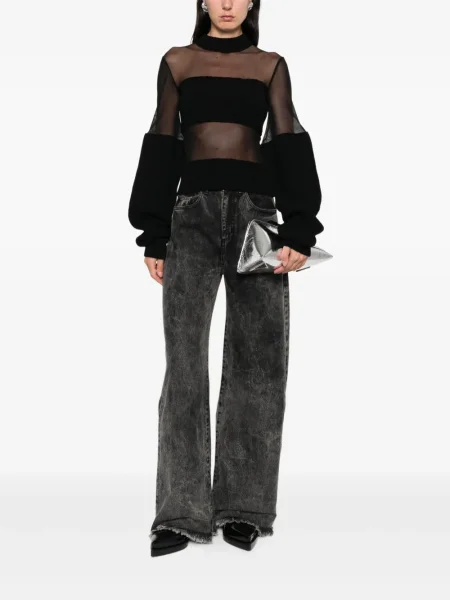 Cropp pulover Jean Paul Gaultier negru