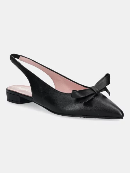Pretty Ballerinas balerini de piele Clementine negru